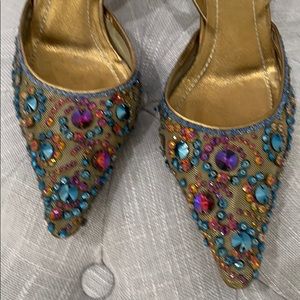 Lovely Crystal Heels